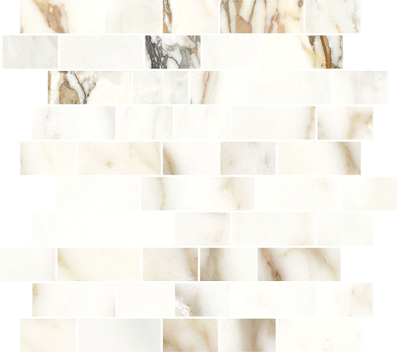 Luce Oro Mosaic Brick Mix