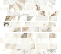VALLELUNGA LUCE Luce Grey Mosaic Brick Mix