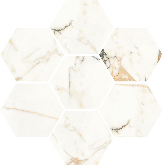 Luce Oro Esagona T 7 Satin