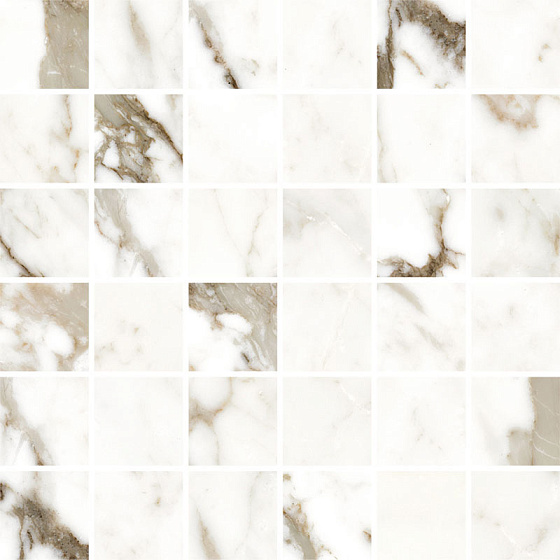 Luce Grey Mosaic Lusso