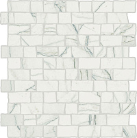 ITALON / ИТАЛОН CHARME ADVANCE Platinum White Mosaico Raw Патинированный