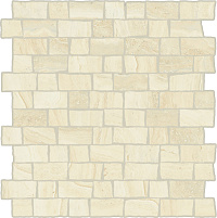 ITALON / ИТАЛОН CHARME ADVANCE Alabastro White Mosaico Raw Патинированный