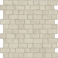 ITALON / ИТАЛОН CHARME ADVANCE Silk Grey Mosaico Raw Патинированный