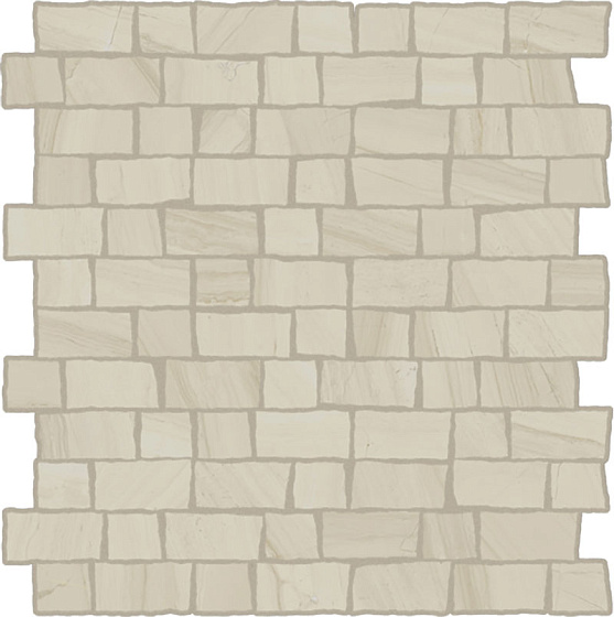 Silk Grey Mosaico Raw Патинированный