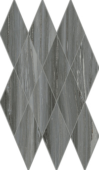 ITALON / ИТАЛОН CHARME ADVANCE Palissandro Dark Mosaico Diamond Люкс