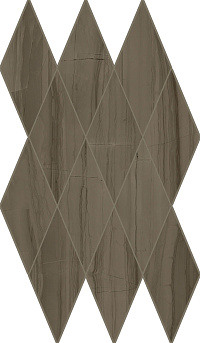 ITALON / ИТАЛОН CHARME ADVANCE Elegant Brown Mosaico Diamond Люкс