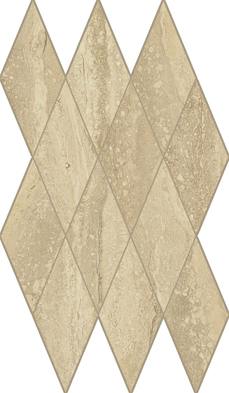 Travertino Romano Mosaico Diamond Люкс