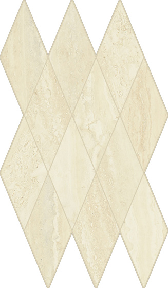 Alabastro White Mosaico Diamond Люкс