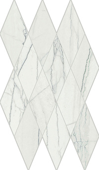 ITALON / ИТАЛОН CHARME ADVANCE Platinum White Mosaico Diamond Люкс