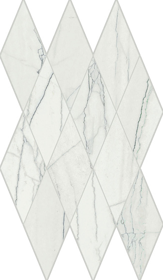 Platinum White Mosaico Diamond Люкс