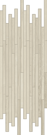 Silk Grey Mosaico Strip Люкс