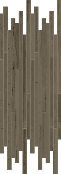 Elegant Brown Mosaico Strip Люкс