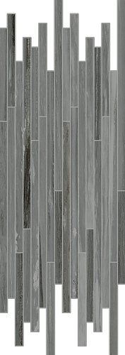 ITALON / ИТАЛОН CHARME ADVANCE Palissandro Dark Mosaico Strip Люкс