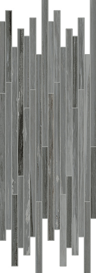 Palissandro Dark Mosaico Strip Люкс