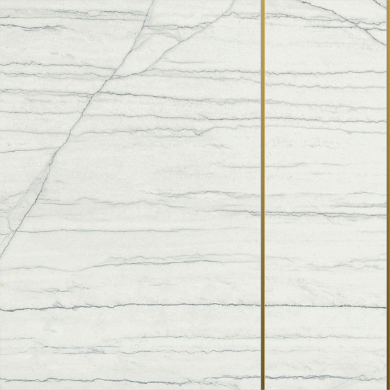 Platinum White Luxury Line Патинированный