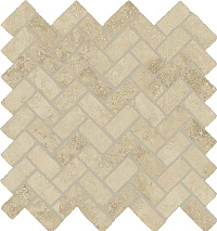 ITALON / ИТАЛОН WONDERFUL LIFE Almond Mosaico Cross Натуральный