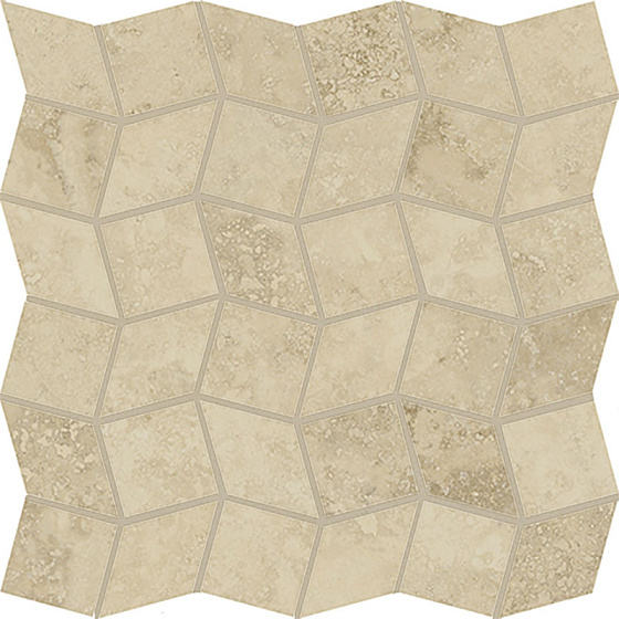Almond Mosaico Frame Натуральный