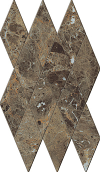 ITALON / ИТАЛОН CHARME DE LUXE Emperador Mosaico Diamond Люкс