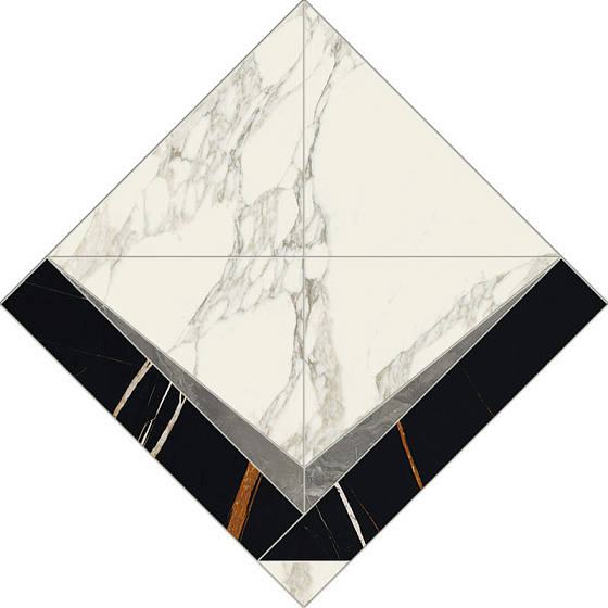 Arabescato Intarsio Люкс