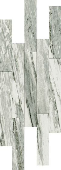 Bianco Brick 3D Патинированный