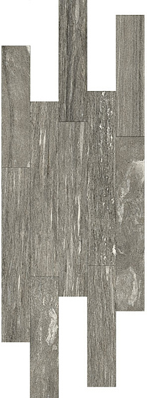 Grigio Brick 3D Патинированный