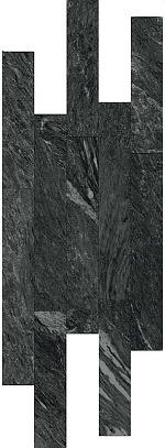 ITALON / ИТАЛОН SKYFALL Nero Brick 3D Патинированный