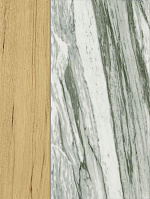 ITALON / ИТАЛОН SKYFALL Bianco Block Натуральный и Люкс (3 варианта)