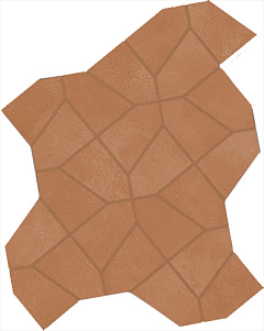 ITALON / ИТАЛОН TERRAVIVA Cannella Mosaico Матовый