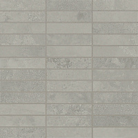 ITALON / ИТАЛОН TERRAVIVA Grey Mosaico Grid Матовый