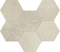 ITALON / ИТАЛОН TERRAVIVA M-n Mosaico Hexagon Матовый