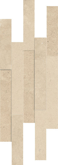 Stone Beige Brick 3D Патинированный