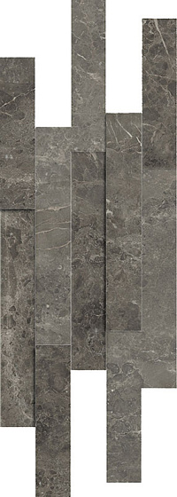 Stone Grey Brick 3D Патинированный