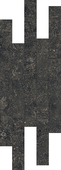 Stone Black Brick 3D Патинированный