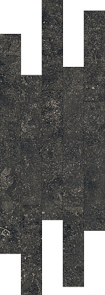 ITALON / ИТАЛОН ROOM Stone Black Brick 3D Патинированный