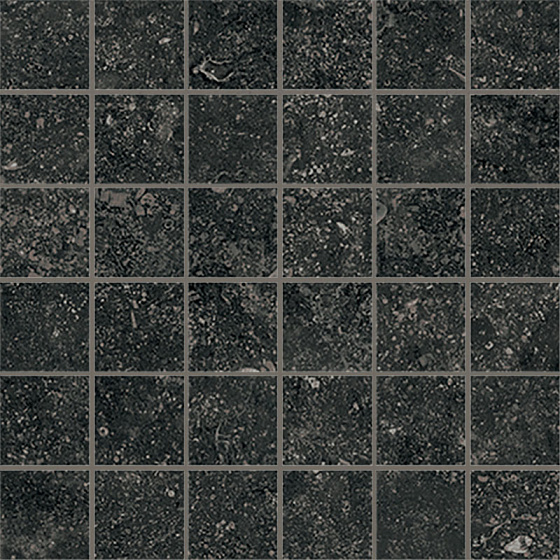 Stone Black Mosaico Патинированный