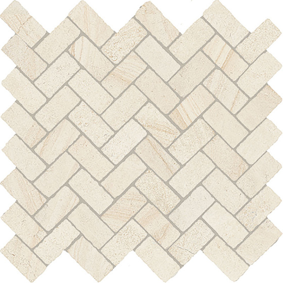 Stone White Mosaico Cross Патинированный