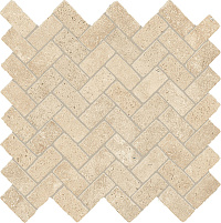 ITALON / ИТАЛОН ROOM Stone Beige Mosaico Cross Патинированный