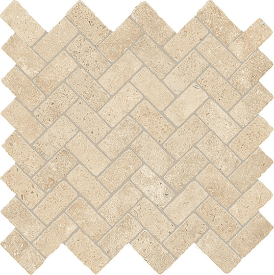Stone Beige Mosaico Cross Патинированный