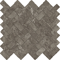 ITALON / ИТАЛОН ROOM Stone Grey Mosaico Cross Патинированный