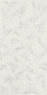 ATLAS CONCORDE 3D WALL CARVE Leaf White Матовый