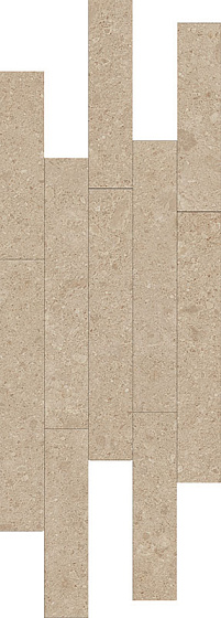 Cream Brick 3D Натуральный