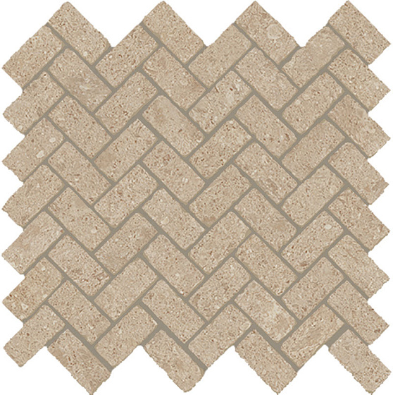 Cream Mosaico Cross Натуральный