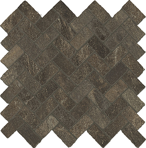 Brown Mosaico Cross Натуральный