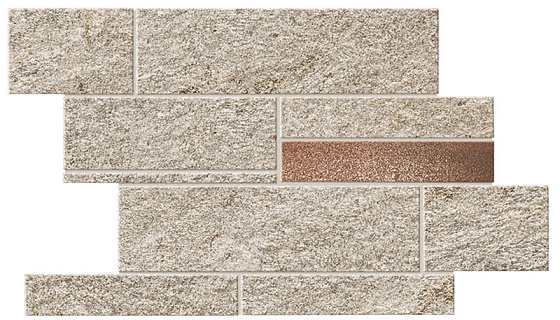 Platino Brick Corten Натуральный