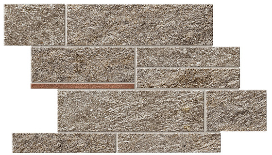 Piombo Brick Corten Натуральный