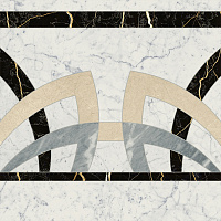 ITALON / ИТАЛОН CHARME EXTRA Carrara Rosone Fascia Люкс