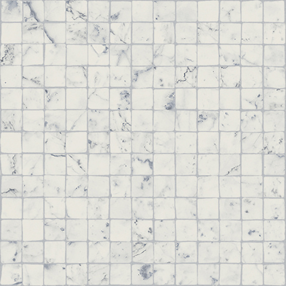 Carrara Mosaico Split Патинированный
