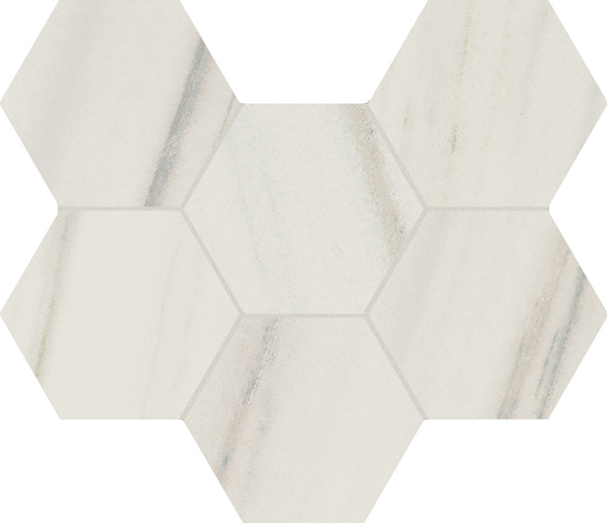 Lasa Mosaico Hexagon Патинированный