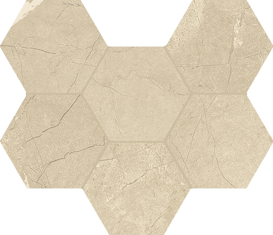 Arcadia Mosaico Hexagon Патинированный