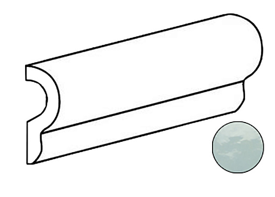 London Aqua / Бордюр